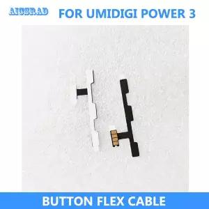 UMIDIGI POWER 3 버튼 플렉스 케이블 Power3 스위치 홈 수리 볼륨 전원