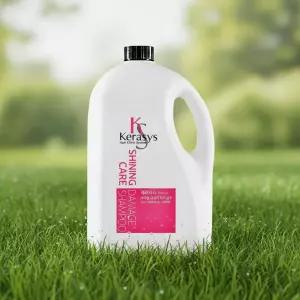 애경 케라시스 샤이닝 데미지 케어 샴푸린스 4L x1개 펌프증정