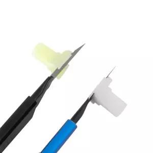 9mm 유틸리티 나이프용 자석이 있는 정밀 엣지 트리밍 도구 자동차 포장 카본 필름 그래픽 PPF 일관된 절단