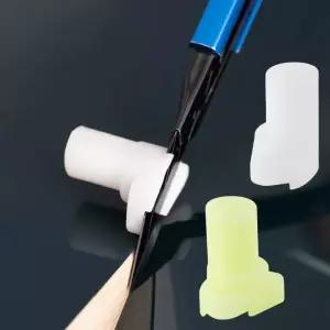 9mm 블레이드 유틸리티 나이프용 자석이 있는 정밀 엣지 트리밍 도구 자동차 랩핑 카본 필름 그래픽 PPF