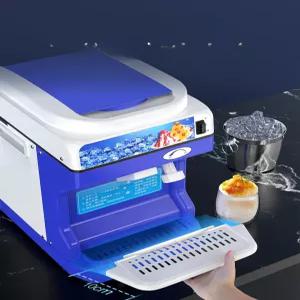 초이앤강 눈꽃빙수기계 눈꽃 얼음 기계 빙수기계