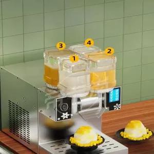 초이앤강 눈꽃빙수기계 얼음 빙수 빙수기 빙삭기