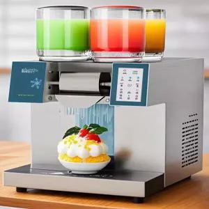 초이앤강 눈꽃빙수기계 가정용 얼음 빙수 빙수기