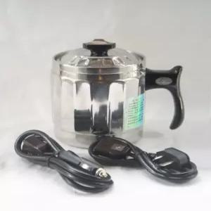 차량용 라면포트 라면 조리 포트 차박용 주전자 휴대용