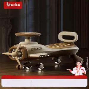 삼륜 전동 자동차 킥보드 경량 방풍커버 포함 역할놀이 선물용 안전한 바람막이 장난감