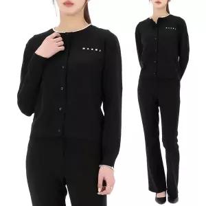 26SS 마르니 로고 가디건 성인사이즈 M01740 M00X2 0M900