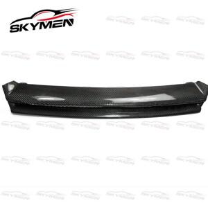 닛산 스카이라인 R32 GTR OEM용 카본 파이버 프론트 그릴, 유리 범퍼 커버 튜닝 메쉬 파트
