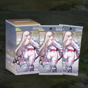 니벨아레나 브라운더스트2 부스터팩 박스 6탄 골든 타마고 BT06 한글판 (프로모팩 1박스당 3개 / 수량한정)