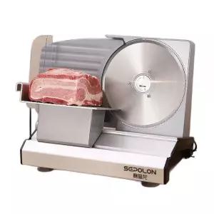 탁상용육절기 전동 슬라이서 소형 냉동육 가정용 절삭기111832