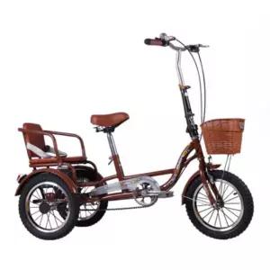 성인용 세발 자전거 3발 삼륜 바구니 어른용 노인 할머니111090