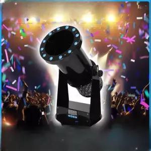 꽃가루 발사기 무대 축포 개막식 분사기 웨딩 폭죽