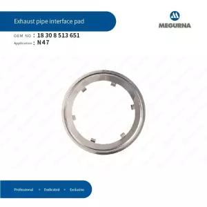 N47 엔진 배기 파이프 인터페이스 패드 가스켓 (BMW 118d 120d 218d 220d 318d 320d 420d 520d X1 X3 X5