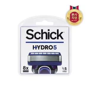쉬크 하이드로5 베이직 날 8입