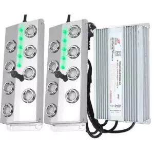 연못 안개 발생기 램프 테라리움 연기 효과 비바리움