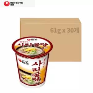 사리곰탕 소컵 61g x 30개