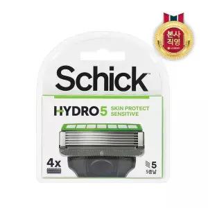 쉬크 하이드로5 스킨프로센서티브 날 4입