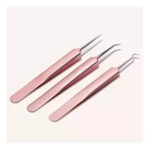 인그로운 헤어 제거 핀셋 피지 제거 쪽집게 일자 L 코 블랙헤드 바이소품