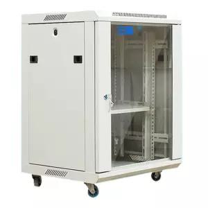 소형 서버 허브 12U 랙 장비 수납 전산실 철제 인터넷 케이스