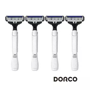 도루코 페이스4 휴대용면도기 4P 기타