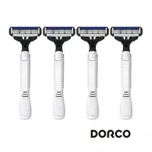 도루코 페이스4 휴대용면도기 4P 기타브랜드