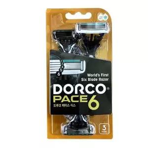 도루코 페이스6 휴대용 면도기 3입 기타브랜드