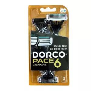 도루코 페이스6 휴대용 면도기 3입 에이치플러스몰