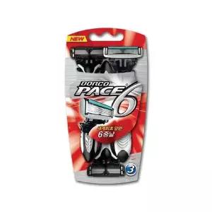 도루코 페이스6 면도기 3개입 기타