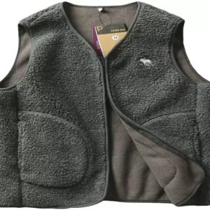 빅사이즈 뽀글이 후리스 남성 양털조끼 부드러운 경량