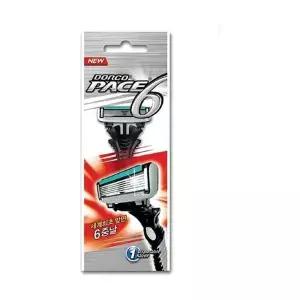 도루코 페이스6 면도기(10개입) 에이치플러스몰