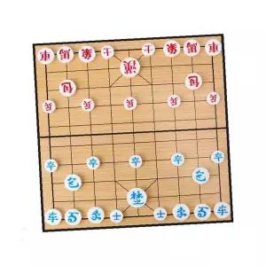 자석식 접이식 장기판 보드 게임 놀이 가족 오락 두뇌 전략 실내 취미 완구용품