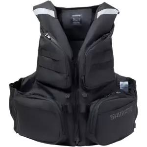 Shimano 시마노 VF-142Z 플로팅 베스트 조끼 블랙 XL 553241