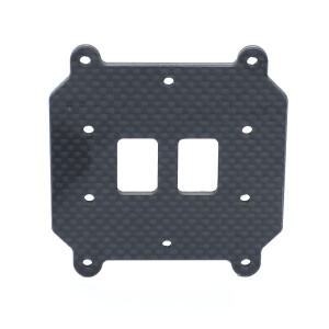 전기 조절 장착 플레이트 1/7 ARRMA FELONY INFRACTION LIMITLESS V2 자동차 트럭 부품 용 탄소 섬유 커버