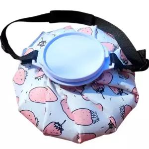 얼음 주머니 스트랩 휴대용 스포츠 냉온 온찜질 주머니 찜질 대형 어깨 수험생