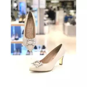 [탠디]여성 보석장식 웨딩슈즈 예식구두 T1D2N0Y020W33A_HDD