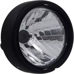 로열 엔필드 헌터 350 헤드램프 어셈블리와 호환되는 앱스모티브 모터사이클 헤드라이트(RAN00421/A) -