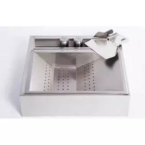 감자튀김 작업대 스텐 튀김 간편한 업소용 기름 일반형