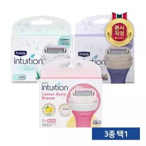 [GS]쉬크 인튜이션 날3입 (레몬베리/코코넛/네추럴) 3종 택1