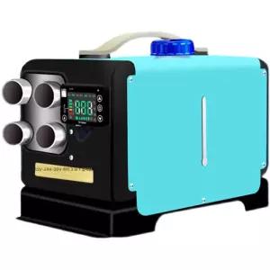 이동식 무시동히터 캠핑용 겨울 화물차 주차히터 차박 저소음 캠핑 휴대용 알루미늄 일체형