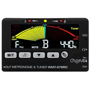체럽 578 클래식 튜너메트로놈 색소폰 튜너 메트로놈
