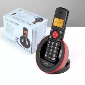 가정용 발신자표시 안텔101/블랙 스피커폰 사무용 전화기 영문지원 무선전화기 매장 디지털