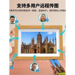 FRAMEO 10 1인치 디지털액자 전자앨범 프레 크리스마스 와이파이