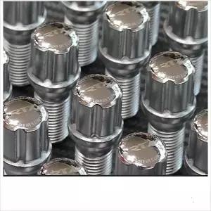 [셀러에이드]D21 2010년형 SM5 SM7호환 전용 볼트타입 크롬락너트