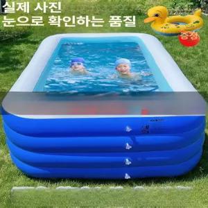 대형 에어 수영장 캠핑장 펜션 가정용 조립식 글램핑