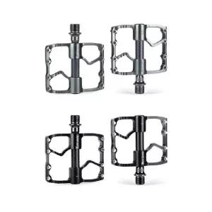 웨스트바이킹 카본 섬유 3베어링 자전거 페달 초경량 알루미늄 평페달