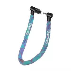 고휘도 반사 자전거 자물쇠 체인락 도난방지 번호키 열쇠