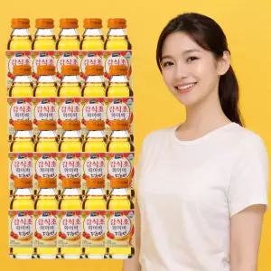 50병 세트 감식초 식초음료 음용 발효 마시는 새콤 상큼한 대용량 업소용 대량 달콤 음료수