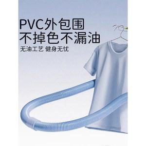 스프링 훌라후프 허리운동 소프트 탄성 마사지 훌라우프 자바라훌라후프 6근 복부운동용 호스