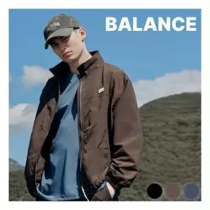 [탑텐 밸런스] 남성) 웜업 집업 자켓 MBE4JJ1080