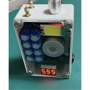 수동식 발전기 휴대용 휴대폰 점화 보조배터리 충전 생존 조명 비상용 실외