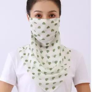 목가리개 페이스가드 롱마스크 2개 햇빛가리개 물놀이마스크 운동용마스크 러닝마스크